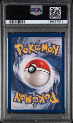 2000 Pokemon TCG Team Rocket 21 Dark Charizard PSA 6 EX-MT WOTC - Image 2