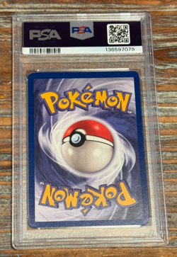 2000 Pokemon TCG Team Rocket 21 Dark Charizard PSA 6 EX-MT WOTC - Image 4