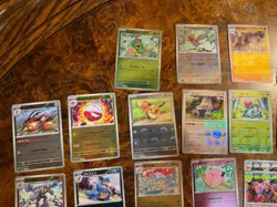 Pokemon 151 Japanese Pokeball Reverse Holo Lot 40 Non-duplicates + 4 Duplicate - Image 2