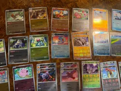 Pokemon 151 Japanese Pokeball Reverse Holo Lot 40 Non-duplicates + 4 Duplicate - Image 3