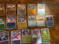 Pokemon 151 Japanese Pokeball Reverse Holo Lot 40 Non-duplicates + 4 Duplicate - Image 4