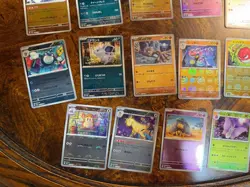 Pokemon 151 Japanese Pokeball Reverse Holo Lot 40 Non-duplicates + 4 Duplicate - Image 5