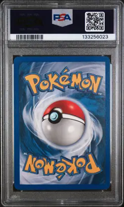 2002 POKEMON LEGENDARY COLLECTION #12 GYARADOS-REVERSE FOIL PSA 8 - Image 2