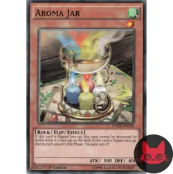 Yugioh Aroma Jar CORE-EN038 Common 1st Edition NM - Image 1