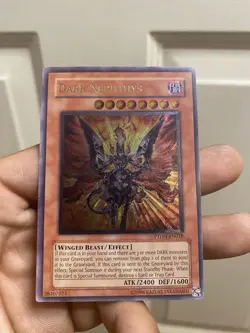 Dark Nephthys (UTR) PTDN-EN018 Ultimate Rare Yu-Gi-Oh NM - Image 1