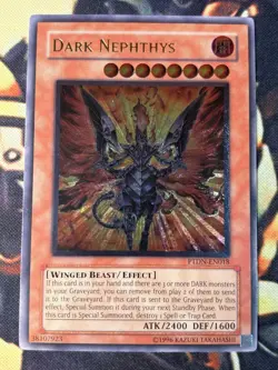 Yugioh: Dark Nephthys - PTDN-EN018 - Ultimate Rare - Unlimited - LP - Image 1