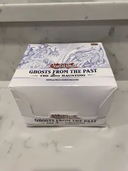 YUGI-OH! GHOSTS FROM THE PAST THE 2ND HAUNTING 5 MINI BOXES ~ MISSING 1 CARD - Image 1