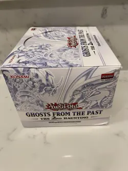 YUGI-OH! GHOSTS FROM THE PAST THE 2ND HAUNTING 5 MINI BOXES ~ MISSING 1 CARD - Image 2