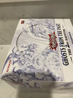 YUGI-OH! GHOSTS FROM THE PAST THE 2ND HAUNTING 5 MINI BOXES ~ MISSING 1 CARD - Image 3