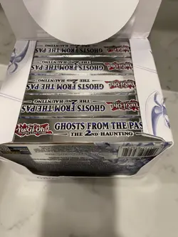 YUGI-OH! GHOSTS FROM THE PAST THE 2ND HAUNTING 5 MINI BOXES ~ MISSING 1 CARD - Image 5