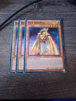 Ra's Disciple EG01-EN015 - Common - 1st Edition - NM - YuGiOh! X3 - Image 1