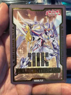 Yugioh Power of the Elements Official Field Center Card Near Mint - Image 1