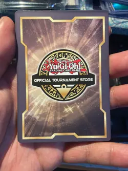 Yugioh Power of the Elements Official Field Center Card Near Mint - Image 2