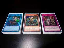 Yugioh Complete Tri-Brigade Deck! Fraktall Mouser Shuraig Kitt - Image 1