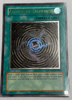 Allure of Darkness (UTR) PTDN-EN084 PTDN ENHANCED TWED Ultimate Rare Yu-Gi-Oh - Image 1