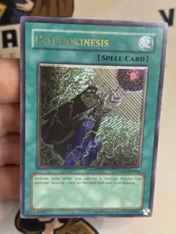 CSOC-EN056 Psychokinesis Ultimate Rare UNL Edition VLP Yugioh - Image 2