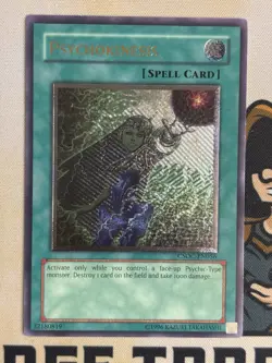 CSOC-EN056 Psychokinesis Ultimate Rare UNL Edition VLP Yugioh - Image 3