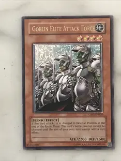 Yu-Gi-Oh! “GOBLIN ATTACK FORCE” Ultimate Rare Unlimited Ed CRV-EN020 - Image 1