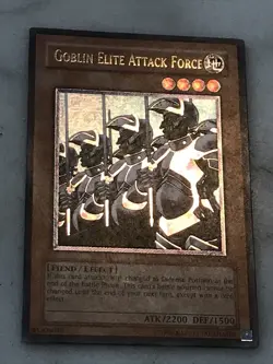 Yu-Gi-Oh! “GOBLIN ATTACK FORCE” Ultimate Rare Unlimited Ed CRV-EN020 - Image 2