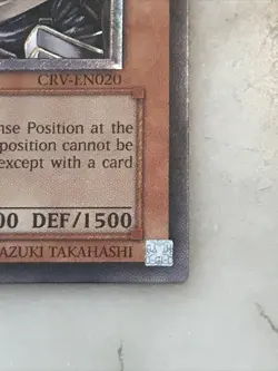 Yu-Gi-Oh! “GOBLIN ATTACK FORCE” Ultimate Rare Unlimited Ed CRV-EN020 - Image 5