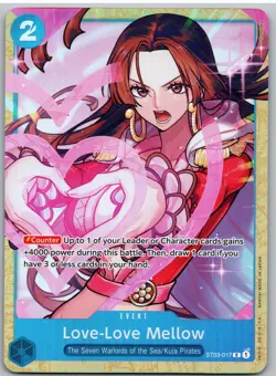 Love-Love Mellow ST03-017 Premium Card Collection One Piece - Image 1