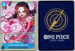 Love-Love Mellow ST03-017 Premium Card Collection One Piece - Image 3