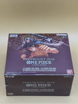 One Piece Paramount War Booster Box OP-02 English - Image 1