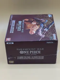 One Piece Paramount War Booster Box OP-02 English - Image 2
