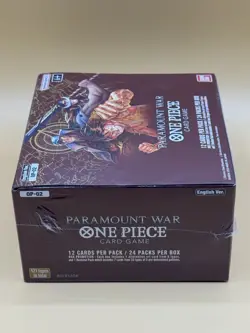 One Piece Paramount War Booster Box OP-02 English - Image 4