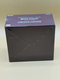 One Piece Paramount War Booster Box OP-02 English - Image 5