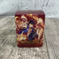 One Piece TCG Ultra Deck The Three Brothers ST-13 Deck Box Only - Image 1