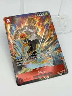 One Piece Sanji Alt Art ST21-003 Starter Deck 21 NM ENGLISH - Image 2