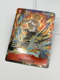 One Piece Sanji Alt Art ST21-003 Starter Deck 21 NM ENGLISH - Image 3
