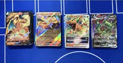LOT of 150 Pokemon Card V(50) ex(50) Vmax(25) Vstar(25) Japanese - Image 1