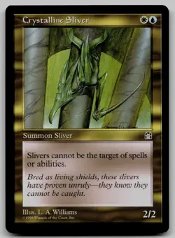 Crystalline Sliver U Stronghold NM - Image 1