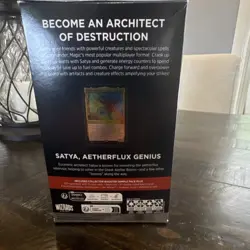 Magic: The Gathering Modern Horizons III Commander Deck Satya Foil Booster - Image 2