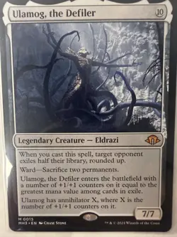 Ulamog, the Defiler Modern Horizons 3 Regular - Image 1