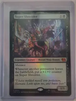 Magic: The Gathering Super Shredder Foil - Image 1