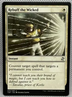 Rebuff the Wicked ~Time Spiral Remastered~ 💎MINT💎 - Image 1