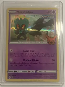 Pokemon TCG Marshadow Trick or Trade 2023 080/203 Holo Holo Rare - Image 1