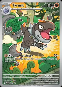 Tyrunt #70 Pokemon Promo-MINT CONDITION - Image 1