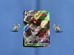 Pokemon TCG Rillaboom VMAX 018/192 SW&SH Rebel Clash (NM) Holo Full Art Rare - Image 1