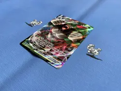 Pokemon TCG Rillaboom VMAX 018/192 SW&SH Rebel Clash (NM) Holo Full Art Rare - Image 2