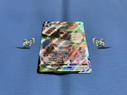 Pokemon TCG Rillaboom VMAX 018/192 SW&SH Rebel Clash (NM) Holo Full Art Rare - Image 3