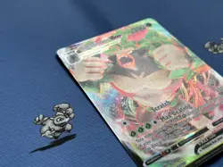 Pokemon TCG Rillaboom VMAX 018/192 SW&SH Rebel Clash (NM) Holo Full Art Rare - Image 4