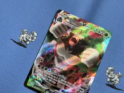 Pokemon TCG Rillaboom VMAX 018/192 SW&SH Rebel Clash (NM) Holo Full Art Rare - Image 5