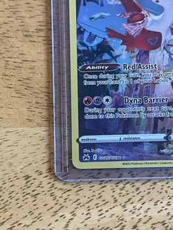 2023 Pokemon Crown Zenith Latias Galarian Gallery Ultra Rare Holo GG20/GG70 - Image 5