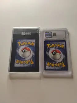 Pokemon Graded Luxray Full Art/2000 Base Set 2 Graded Metapod CGC Graded Cards - Image 4