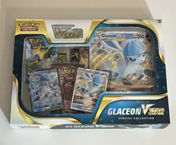 Pokemon TCG Glaceon VSTAR Special Collection Box NEW/SEALED - Image 1