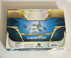 Pokemon TCG Glaceon VSTAR Special Collection Box NEW/SEALED - Image 2